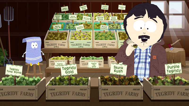 Why Stoners Love Watching The Show “South Park”.